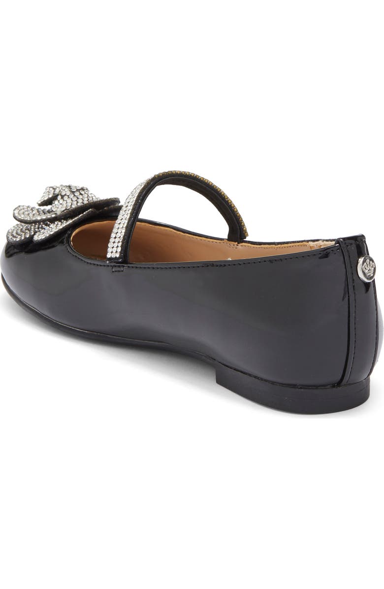 Nina Kids' Izzy Mary Jane Flat, Alternate, color, Black Patent