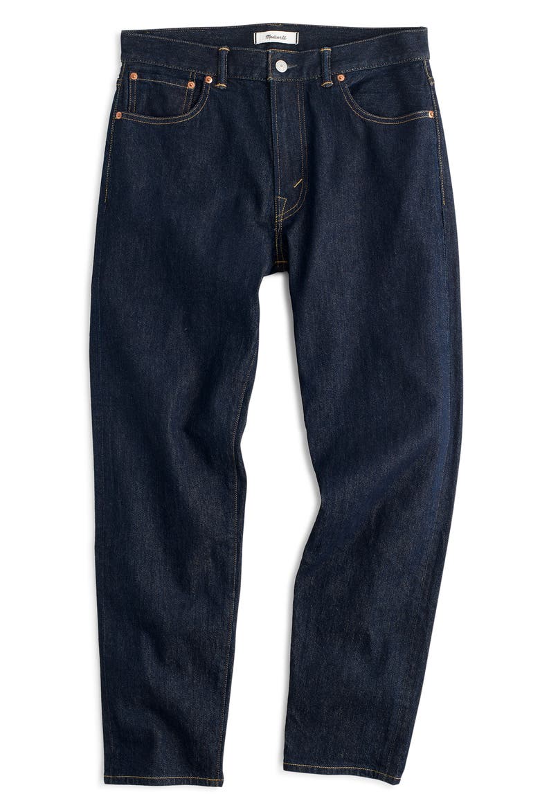 Relaxed Taper Jeans, Alternate, color, RINSE