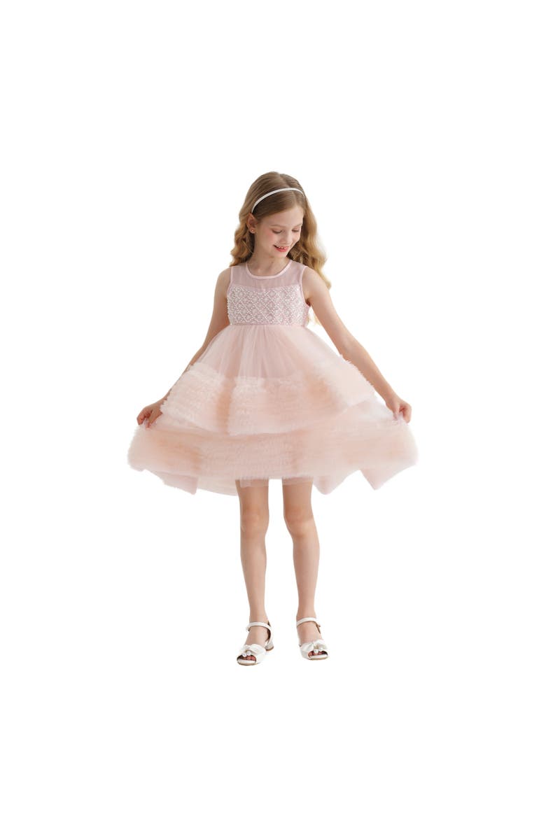 Tulleen Sweetberry Dress, Alternate, color,