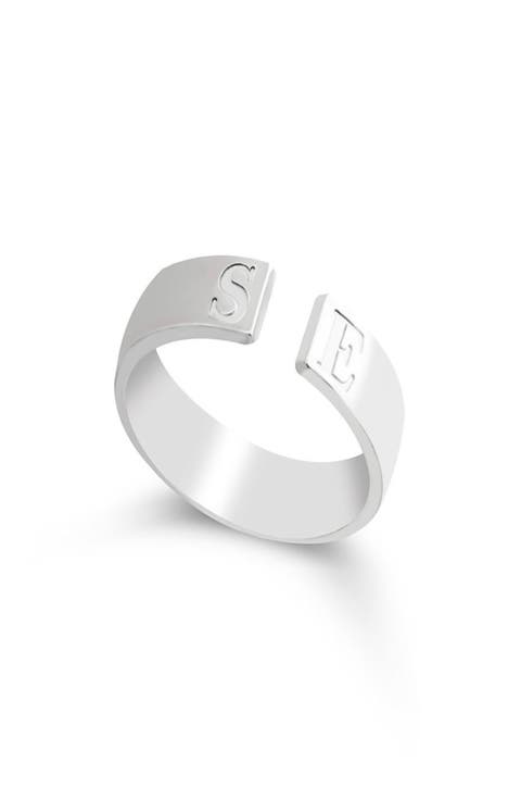 Personalized Open Band Ring