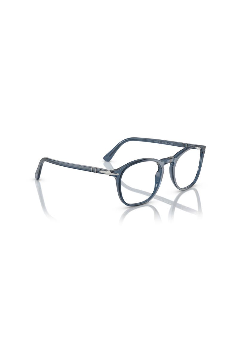 50mm Square optical glasses, Alternate, color, Blue