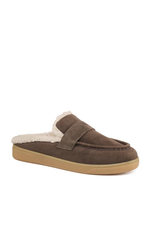 Hudson Suede Mule