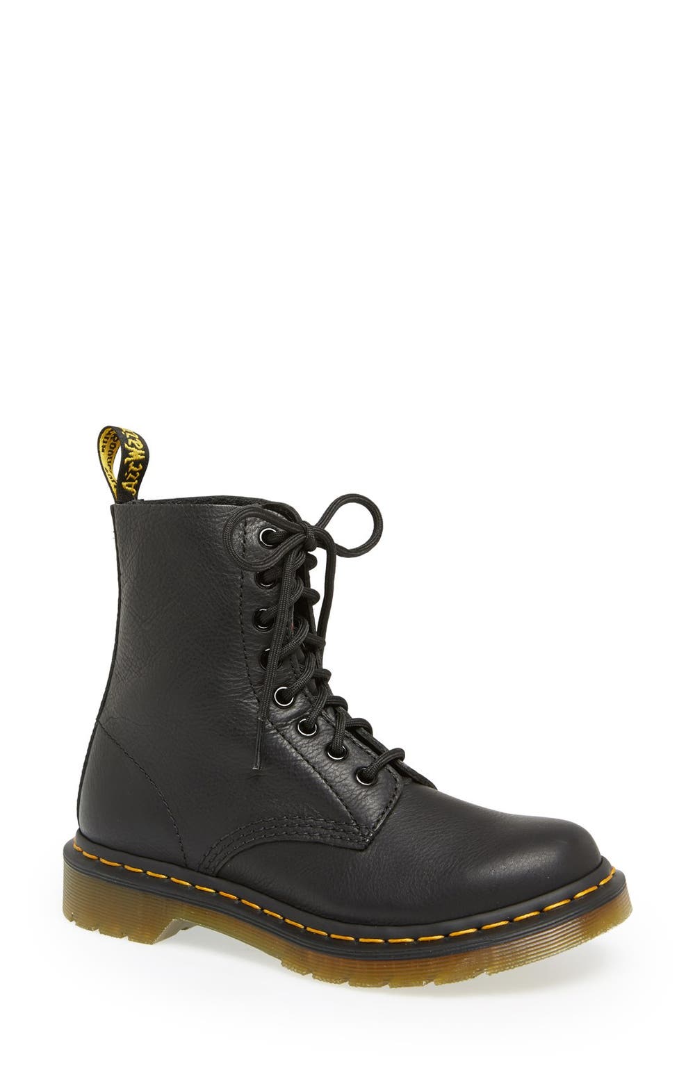 1460 Pascal Boot, color, BLACK