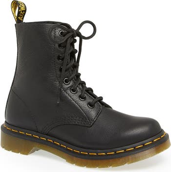 Doc martens womens fashion boots black