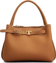Tod's Mini T Timeless Leather Top Handle Bag