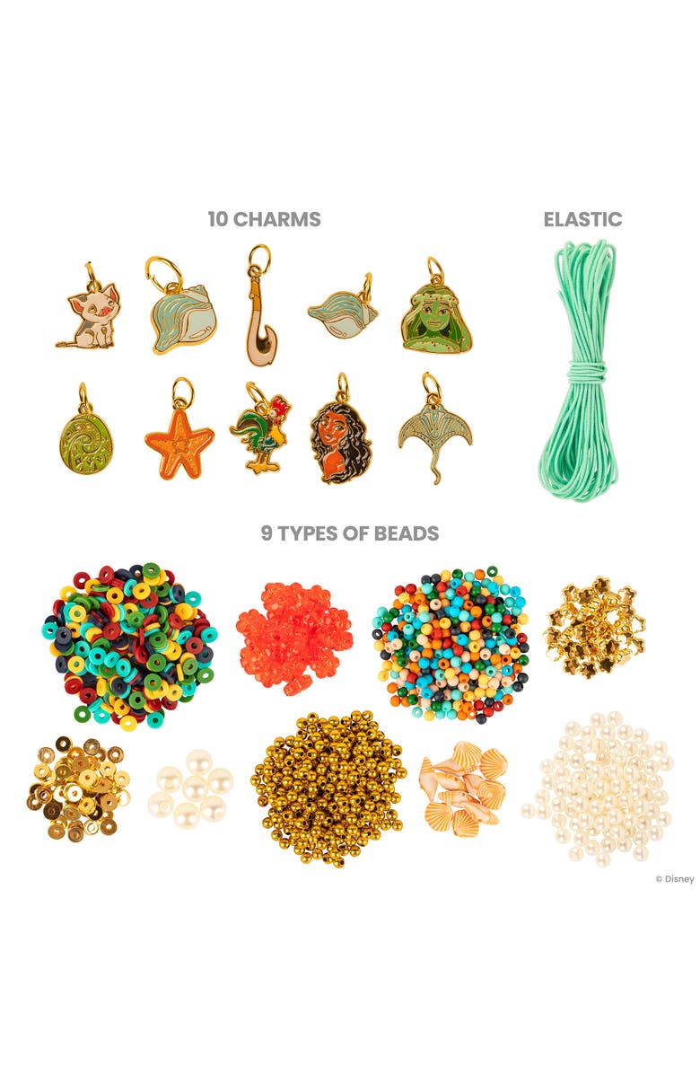 Disney Moana 2 Design & Wear Bracelet Kit, Disney Moana 2 Tropical Tide, Alternate, color, Multicolored