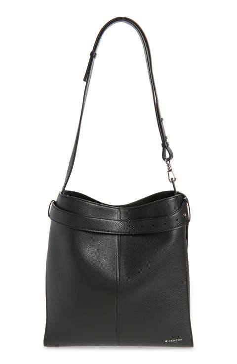24AW new/GIVENCHY レザーバケットバッグ Bag Black BKU04YK1Y1001-03-01.jpg?