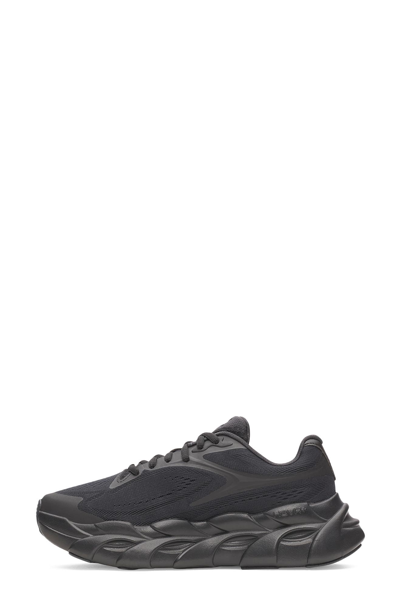 UA HB Runner 2 Running Shoe, Alternate, color, BLACK / ANTHRACITE