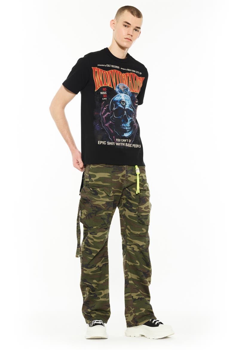 610 Cargo Jeans, Alternate, color, CAMO
