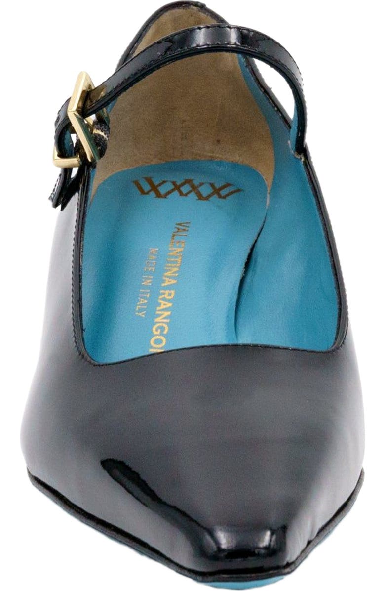 Valentina Rangoni Venere MaryjanePump, Alternate, color, Black Vernice