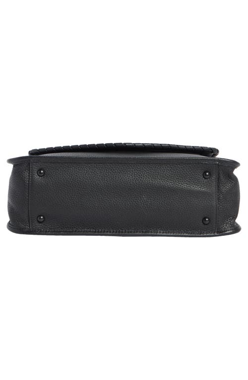 Aimee Talia Convertible Shoulder Bag In Black