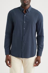 Mavi Jeans Regular Fit Cotton Button-Up Shirt