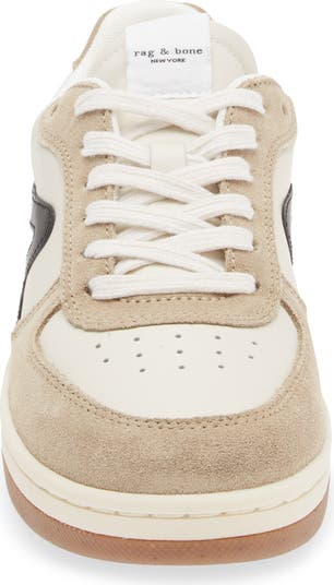 Womens White Canvas Rag & Bone Sneakers Size 39.5/ US 9.5 Brand New selling and Unworn