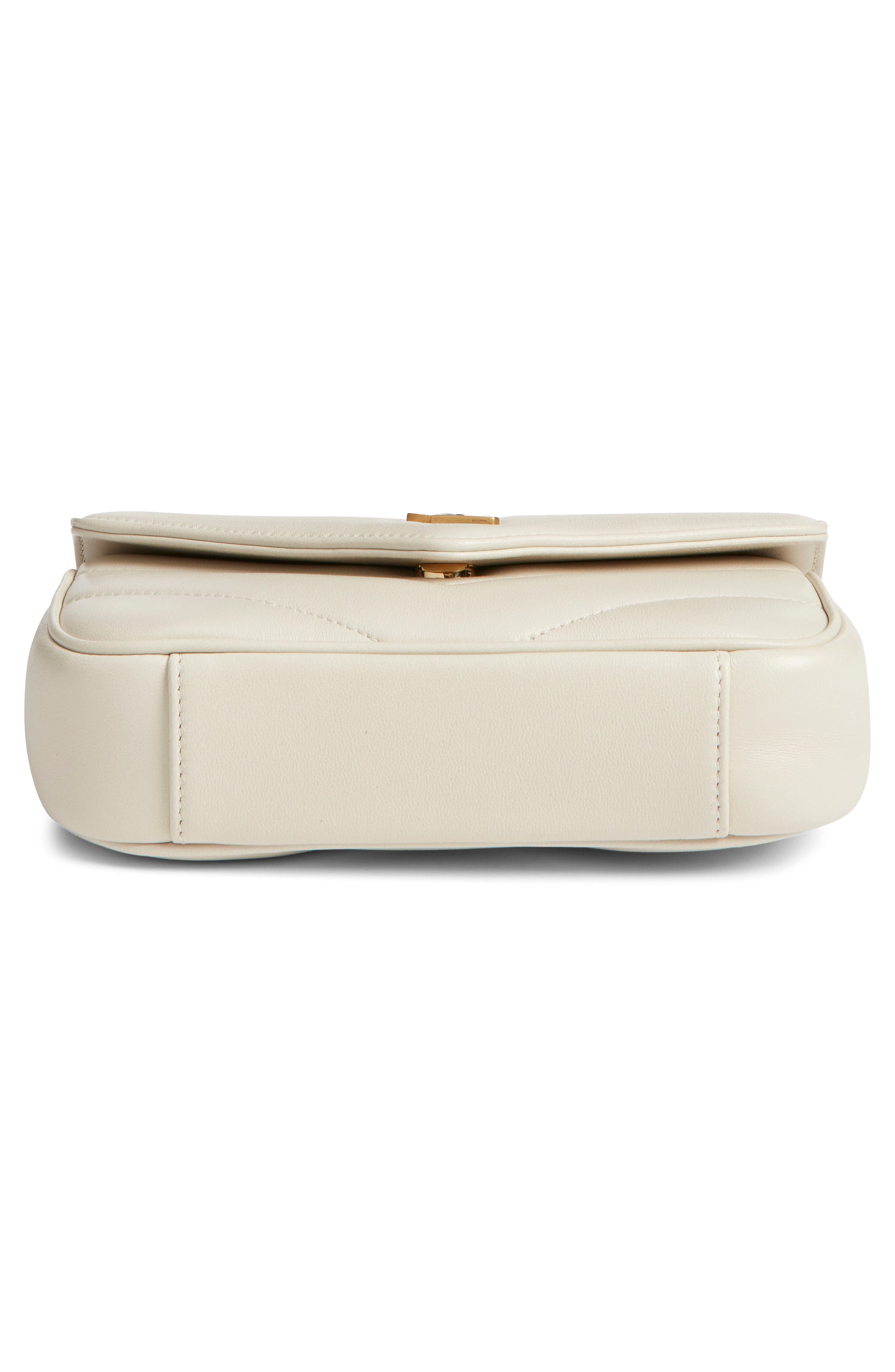 Saint Laurent Toy Loulou Quilted Leather Shoulder Bag, Alternate, color, 