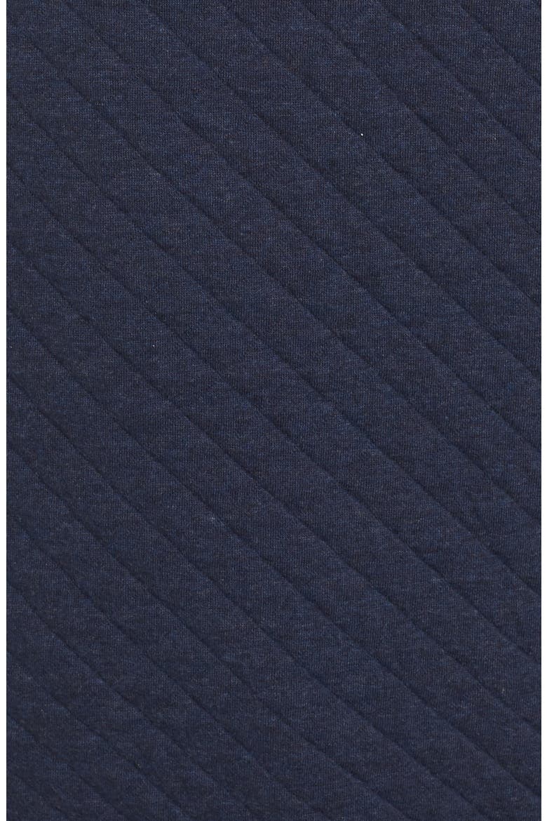 Snap-T® Quilted Pullover, Alternate, color, NAVY BLUE