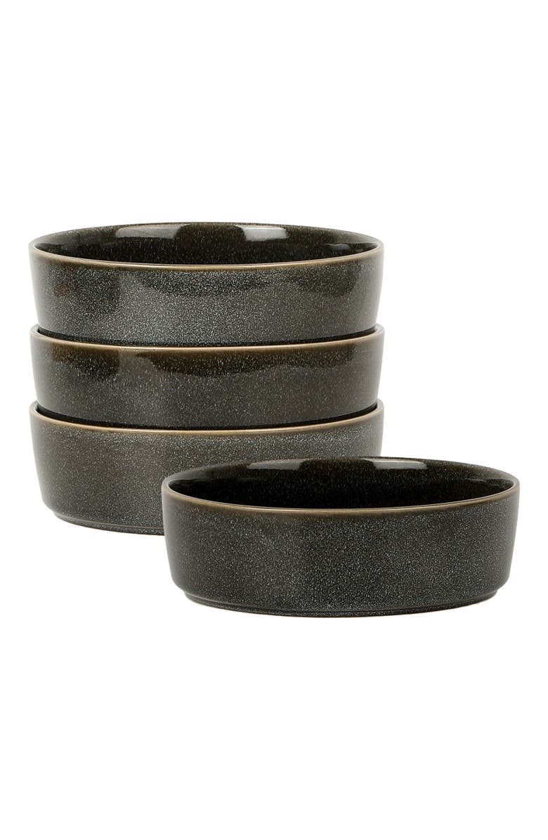 Stone Lain Eden Stoneware 4-Piece Pasta Bowl Set, Main, color, 
