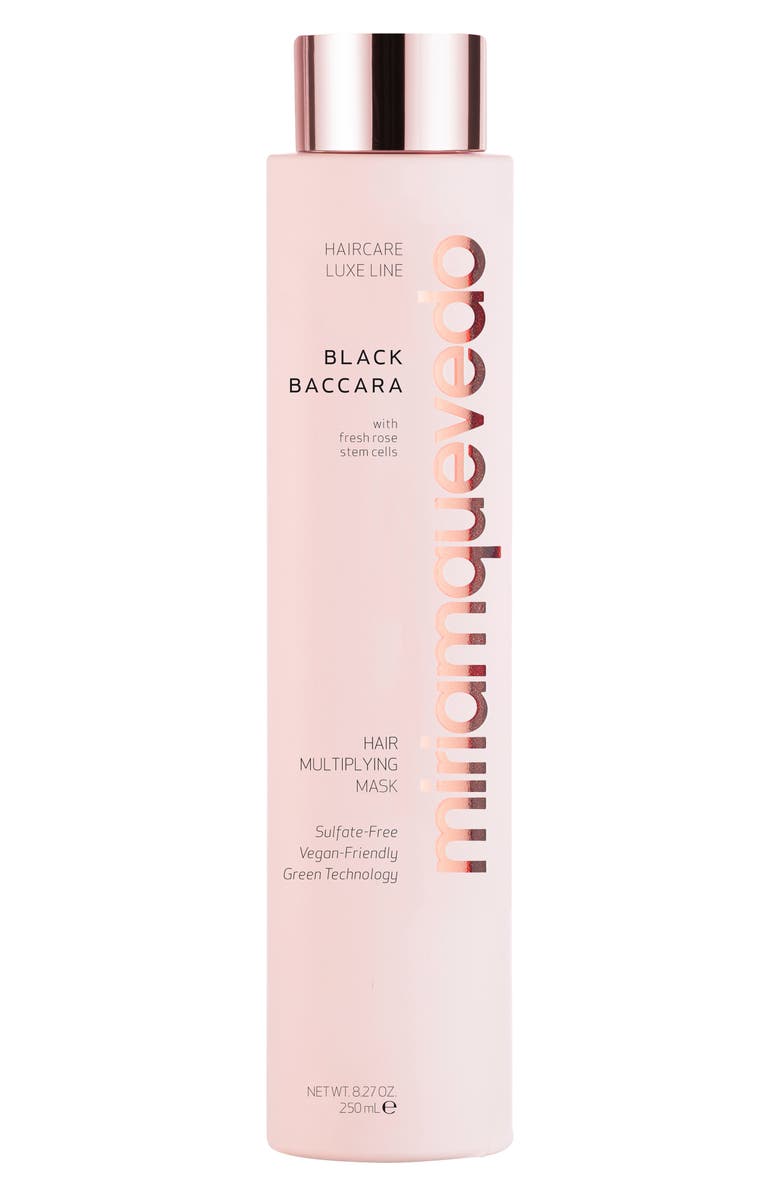 Miriam Quevedo Black Baccara Hair Multiplying Mask, Main, color, 