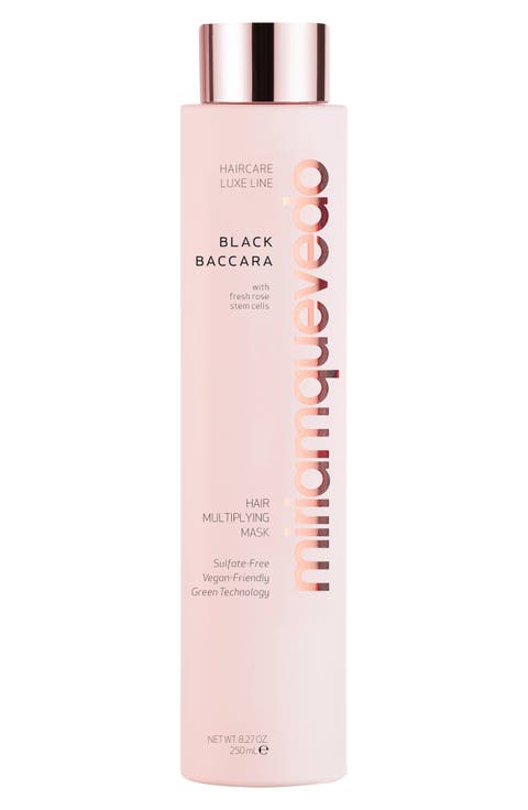 Black Baccara Hair Multiplying Mask