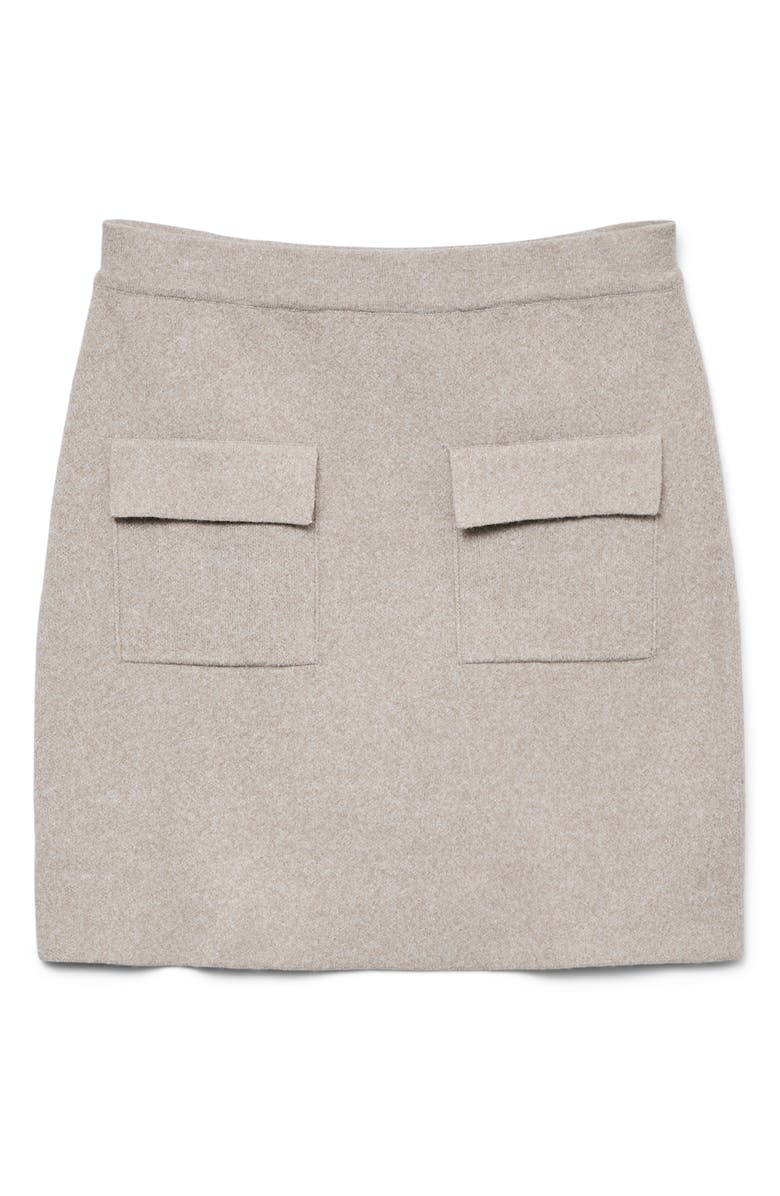 VERO MODA Apple High Waist Cargo Pocket Skirt, Alternate, color, 