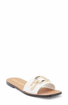 KARL LAGERFELD PARIS Marzella Slide Sandal
