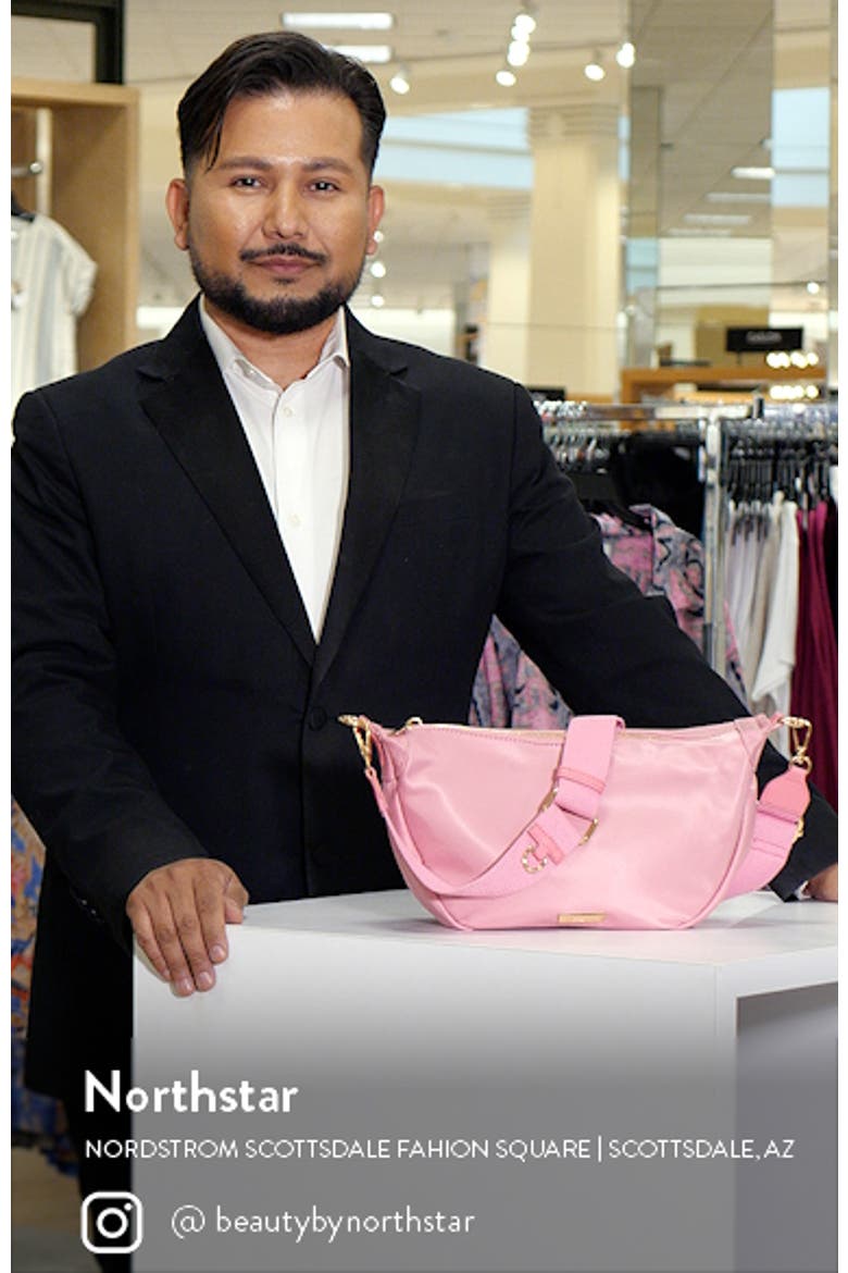 Bre Nylon Sling Crossbody Bag video