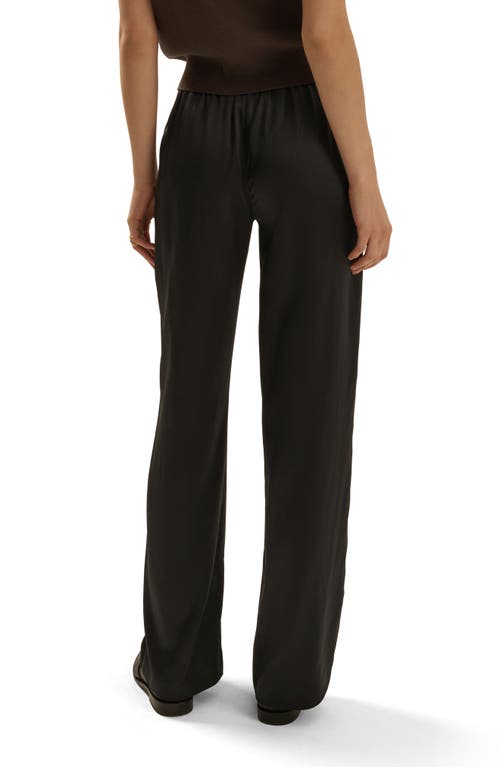 Favorite Daughter The Everything Elastic Pull On Pants In Black
