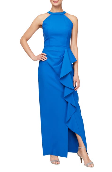 Blue Wedding Guest Dresses
