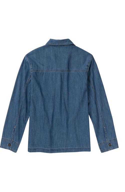 Backcountry Lightweight Denim Workshirt In Blue