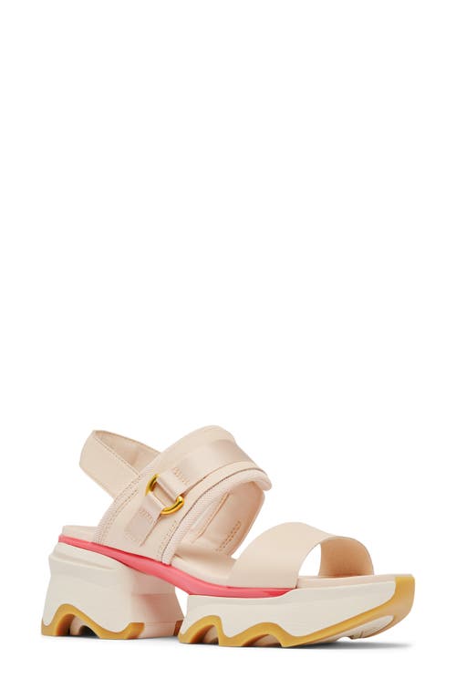 Shop Sorel Kinetic Impact Slingback Sandal In Pearlescent/coral Blossom
