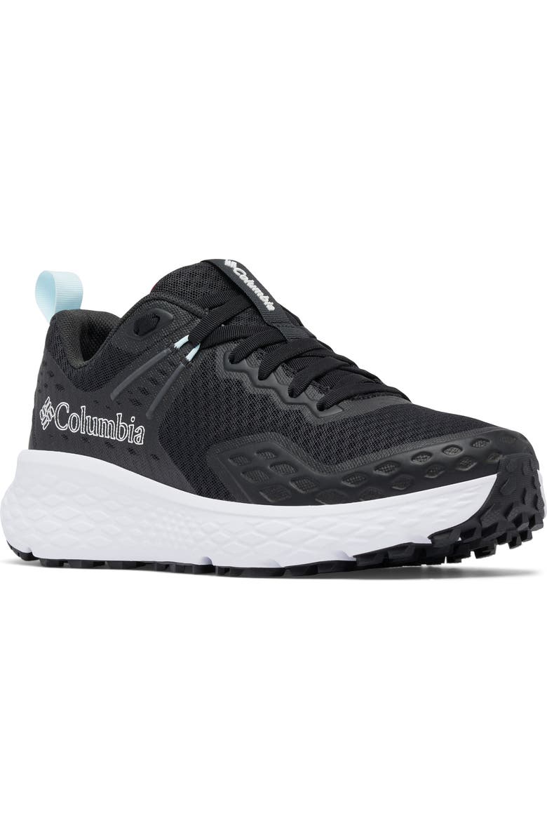 Columbia Konos<sup>™</sup> TRS OutDry<sup>™</sup> Waterproof Hiking Shoe, Main, color, Black/ Ultra Pink