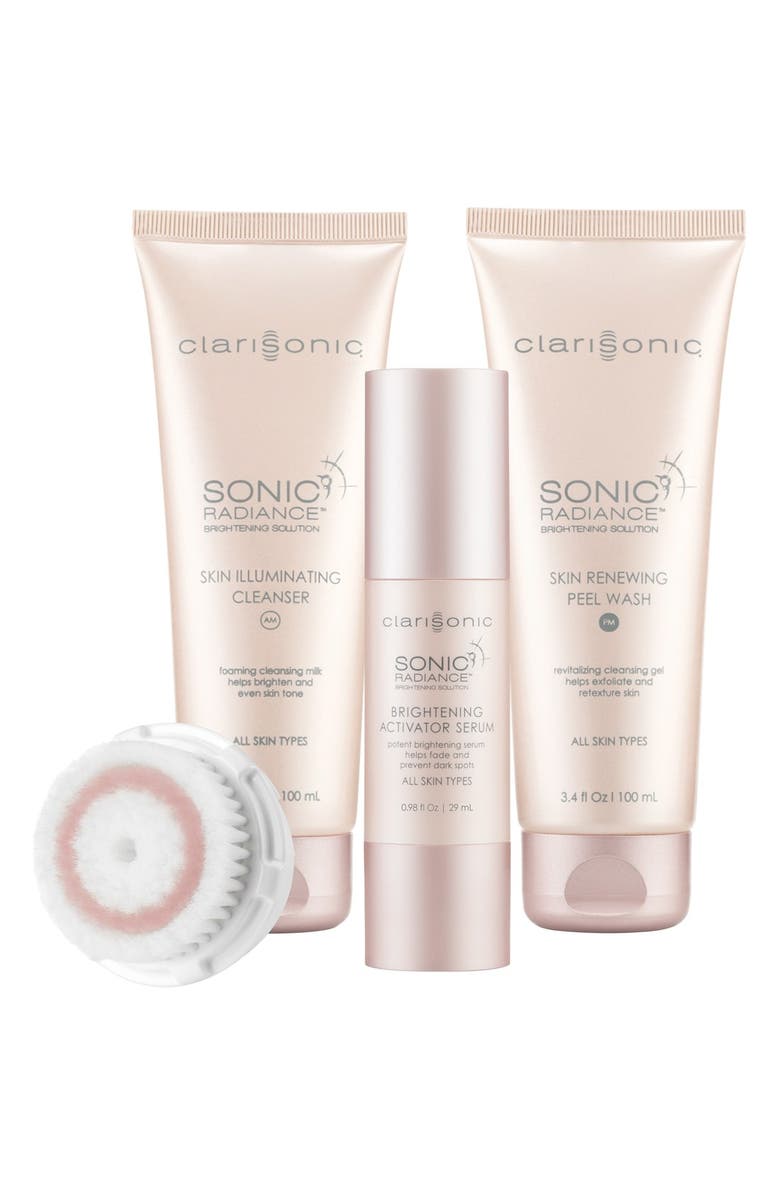 CLARISONIC 'Sonic Radiance' Brightening Transformation Kit, Main, color, 