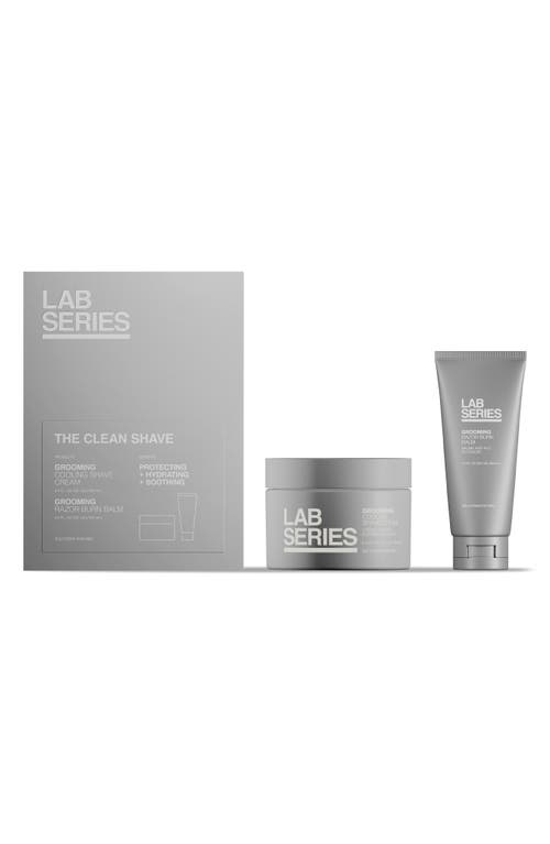 Lab Series Skincare For Men The Clean Shave Skincare & Grooming Gift Set $72 Value