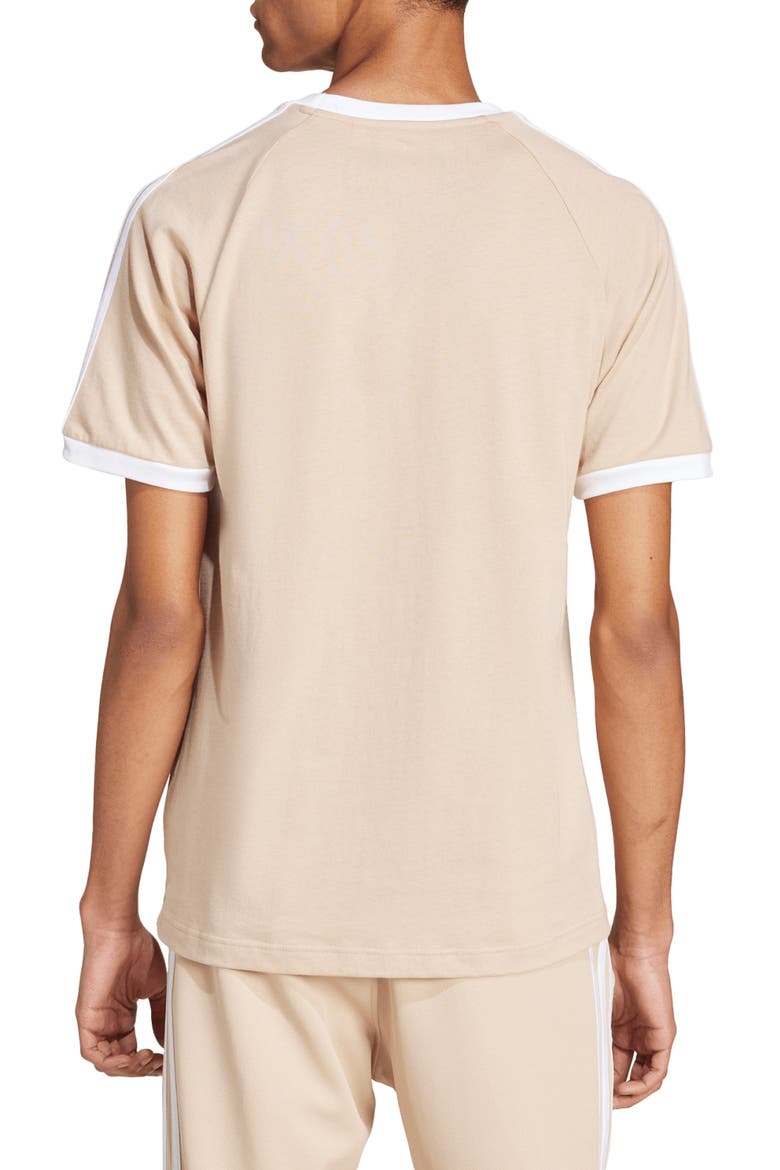 Adicolor Classics 3-Stripes Cotton T-Shirt, Alternate, color, MAGBEI