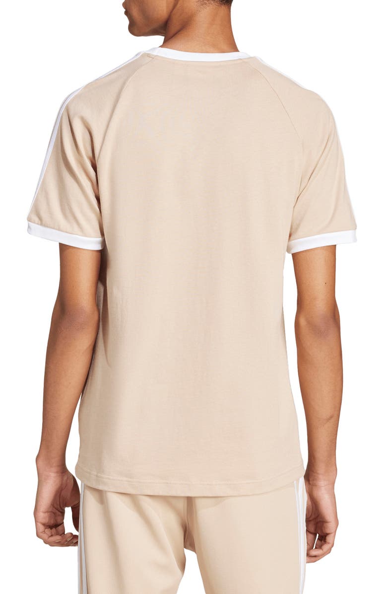 adidas Adicolor Classics 3-Stripes Cotton T-Shirt, Alternate, color,