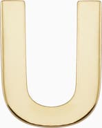 Oradina 14K Gold Initial Reaction Single Stud