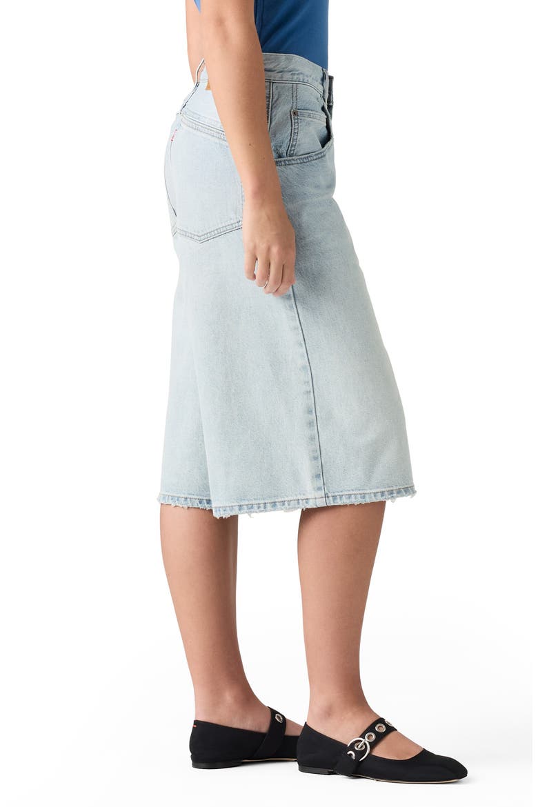 Super Baggy Denim Jorts, Alternate, color, SOUTH CITY