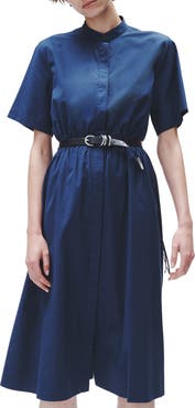 rag & bone Ronan Cotton Midi Shirtdress