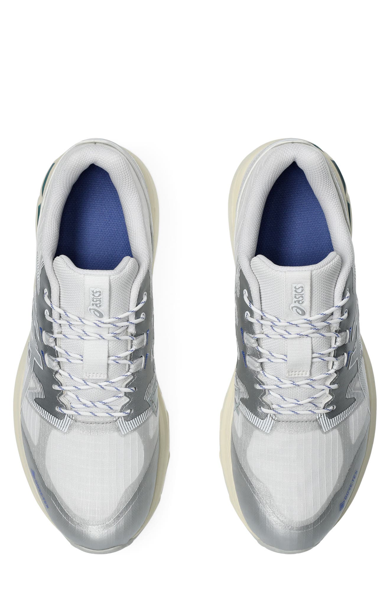 GEL-Terrain GTX Sneaker, Alternate, color, WHITE/PURE SILVER