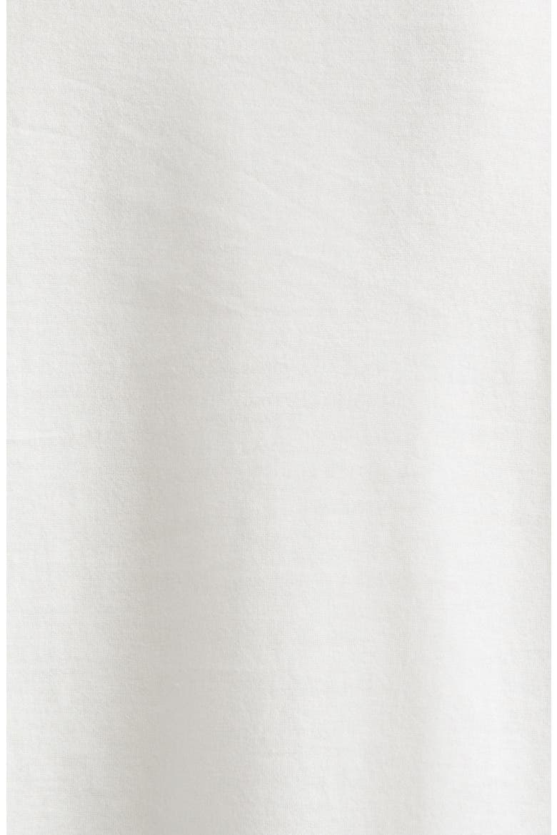 Worth Modal & Cashmere T-Shirt, Alternate, color, WHITE