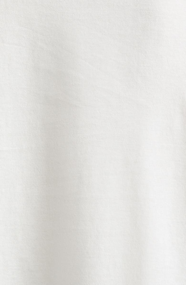 PARTOW Worth Modal & Cashmere T-Shirt, Alternate, color, White