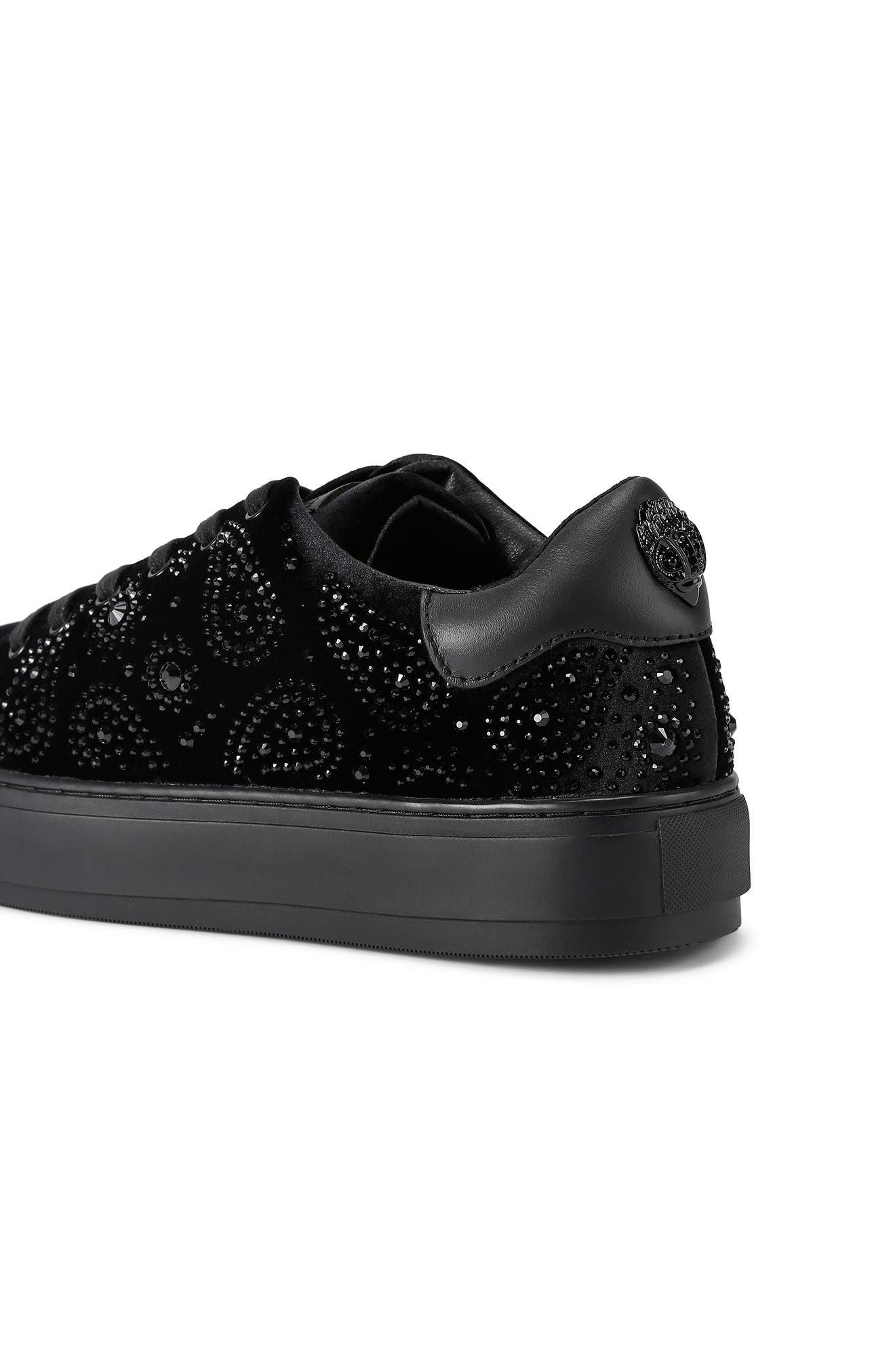 Kurt Geiger London Laney Crystal Embellished Platform Sneaker, Alternate, color, 