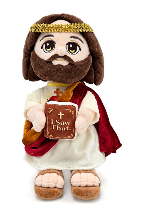 I Saw That Book Jesus Plush Toy