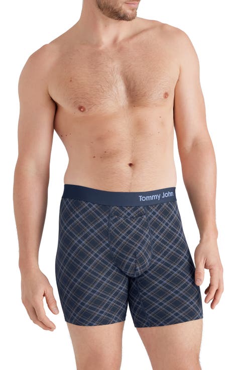 Supima Cool Cotton Blend 6-Inch Boxer Briefs