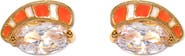 Girls Crew Salmon Nigiri Stud Earrings