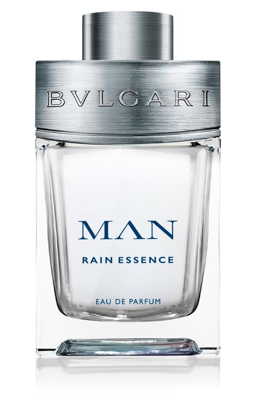 Bvlgari Man Rain Essence Refillable Eau De Parfum In Transparent