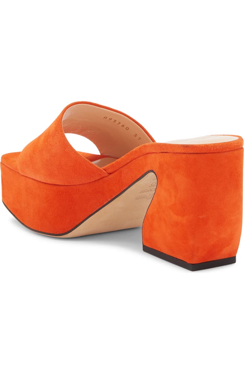 Sergio Rossi Platform Slide Sandal, Alternate, color,
