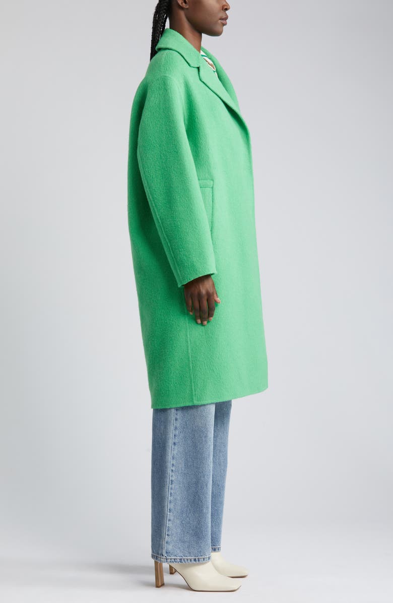 Rails Lore Wool Blend Coat, Alternate, color, Green Apple