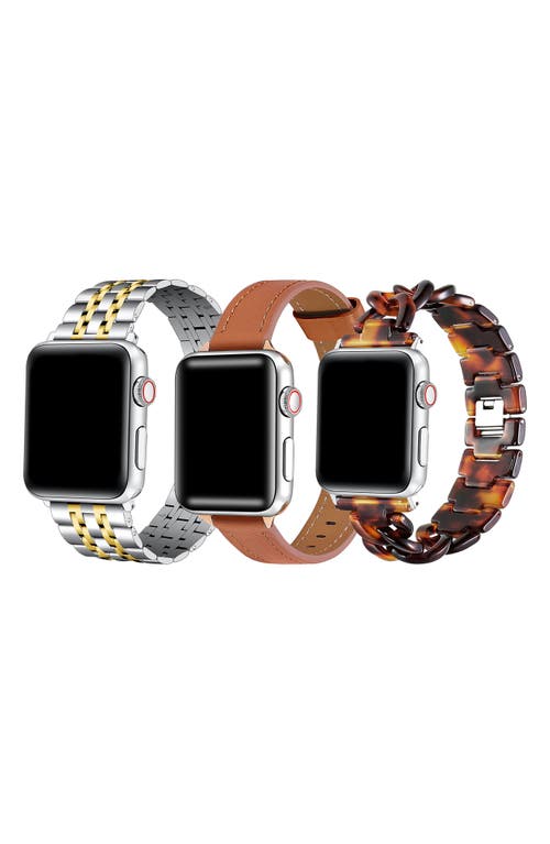 The Posh Tech Set Of 3 Apple Watch® Watchbands
