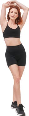 Rebody Active Hybrid Short High Waist 4"