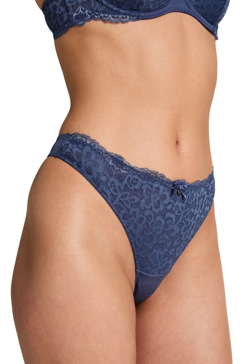 Marine Thong, Main, color, Blue Indigo